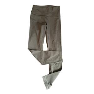 LULULEMON BLACK LEGGINGS SIze 6